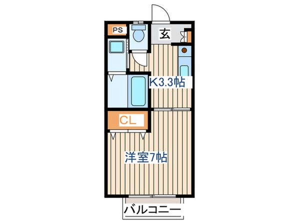 ラフィーネＺＥＮの物件間取画像